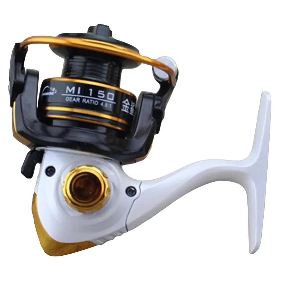 

Fishing Reels Mini Gear Ratio 4.8:1 10BB Folding Arm Spinning Reel Rock & Lure Fishing Tackle Fishing Tools