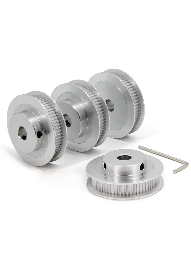 3D printer accessories 2GT synchronous wheel 2GT pulley 20T 30T 32T 36T 40T 48T 60T 80T bandwidth 6/10mm hole 3-20mm 3d printer accessories timing belt pulley fixed pulley timing pulley belt pulley