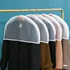 6 Pcs Clear Garment Bag Suit Bags Hanging Dust-Proof Clothes Cover Bag with Zipper for Suit, Coat, Dress Closet Clothes Storage 5