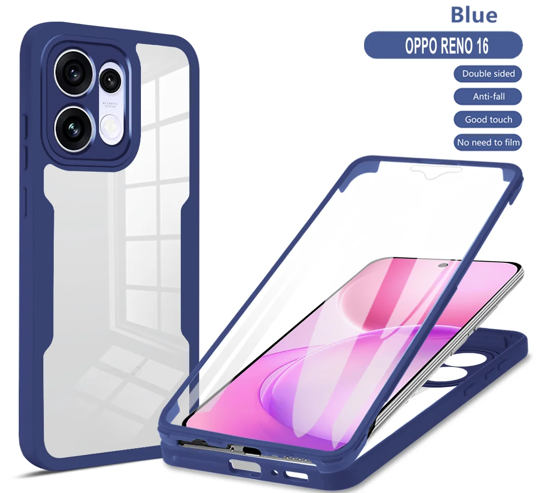 Ultimate 360-Degree Protective Case with Hard Film Screen Protector
