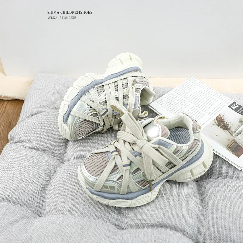 Kids Classic Sneakers for School and Running