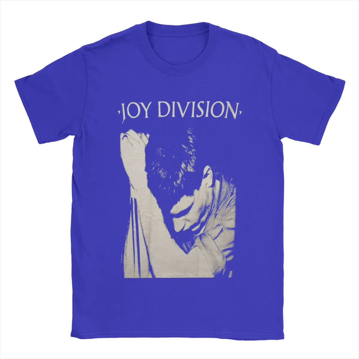 Joy Division Men T Shirts Vintage Tee Shirt Short Sleeve Crewneck