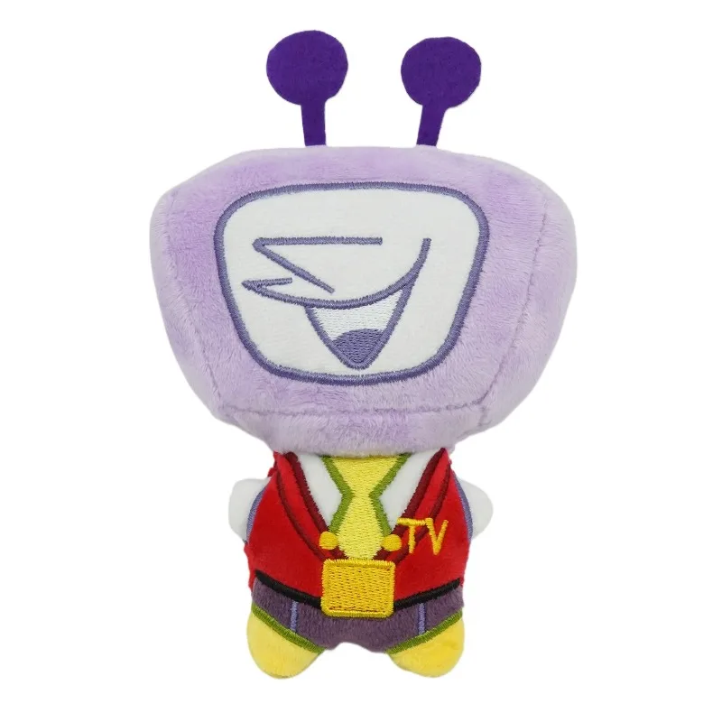 Hot New Cute 16cm Deltarune Spamton Tenna Plush Toy Cartoon Stuffed Soft Toy Birthday Christmas Gifts