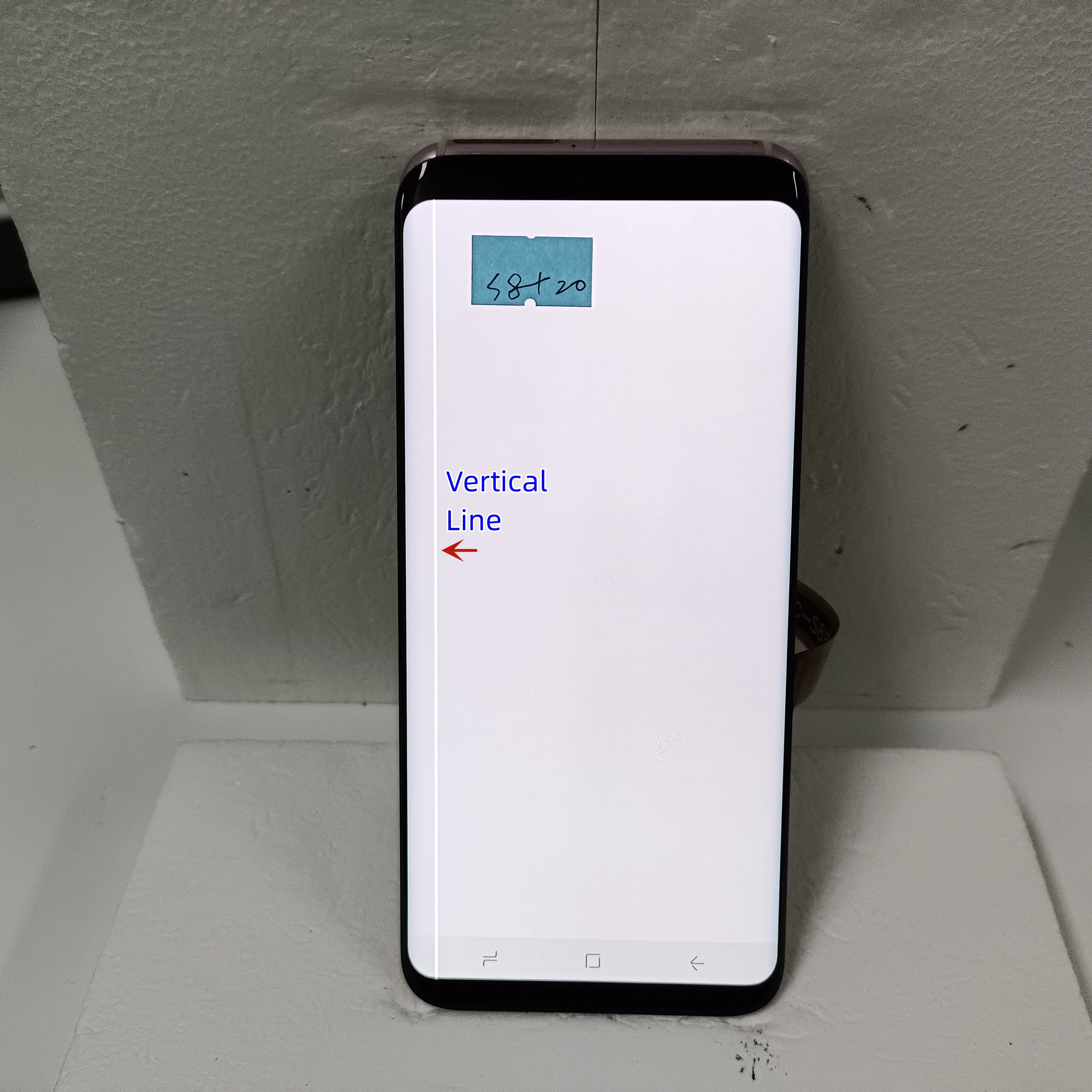 

Оригинальный сенсорный ЖК-экран с дефектом для Samsung Galaxy S8 +, S8 Plus, G955F, G955U, сенсорный экран в сборе