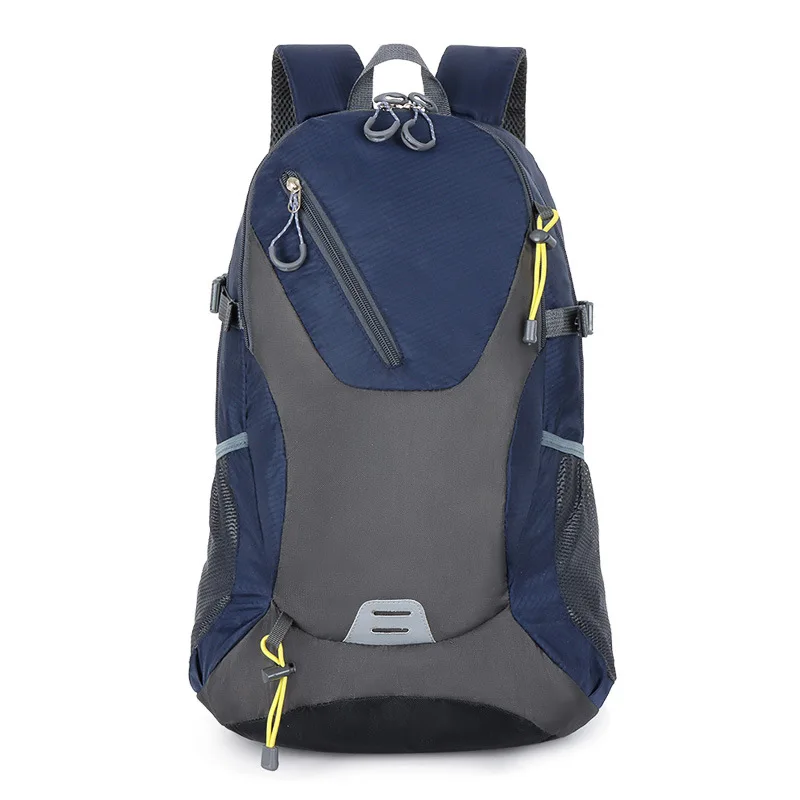 Light Travel Outdoor Mountaineering Shoulders Bag Hiking Sports Cycling Backpack 40L Large Capacity Travel Camping knapsack 4