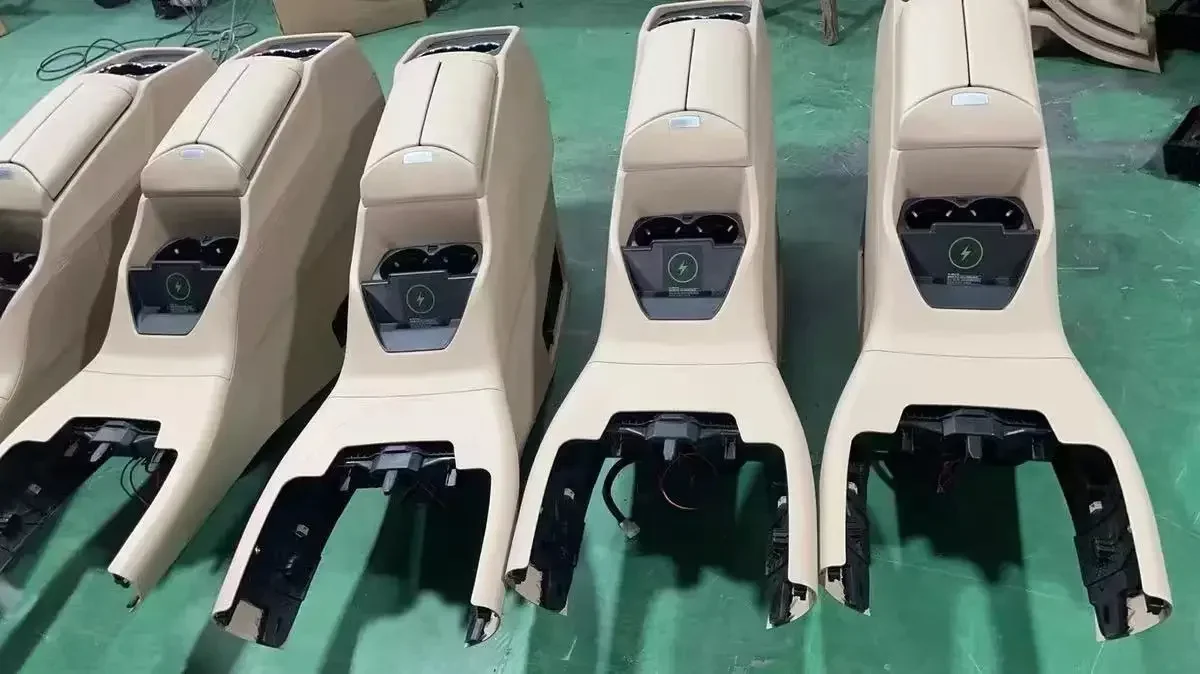 자동차 내장 부품 V 클래스 W447 암레스트 박스 센터 콘솔 수납함 비토 V250 V220D V260 범용 암레스트 박스