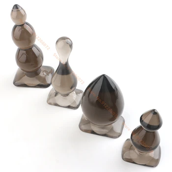 Anal Balls Anal Plug For Men and Women Anal Sex Toys Jelly Silicone Butt Plug 5