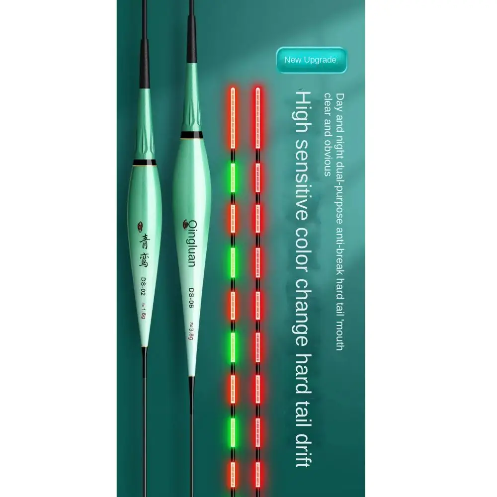 Fishing Float Gravity Sensing Chip Electric LED Luminous Bobbers