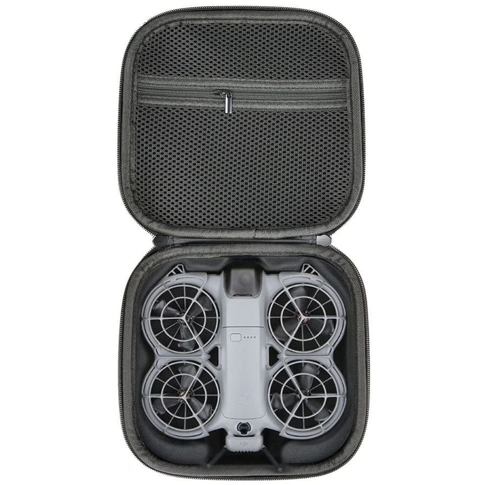 Lokyoyo draagtas voor DJI Neo 2, draagbare PU-opbergbeschermende tas