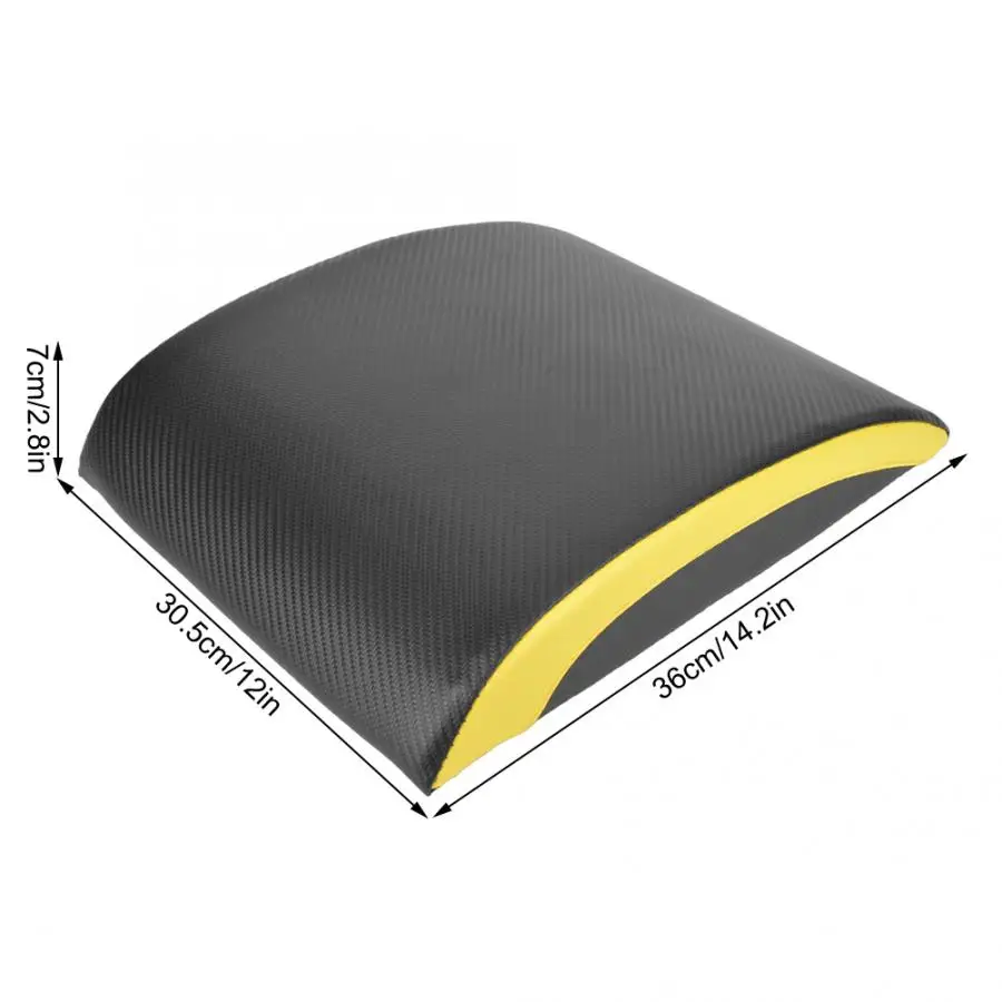 New Ab Mat Ab Mat / Core Trainer for CrossFit, MMA, Sit-up (NO DVD) Injury Prevention with Focus on Comfort Gym