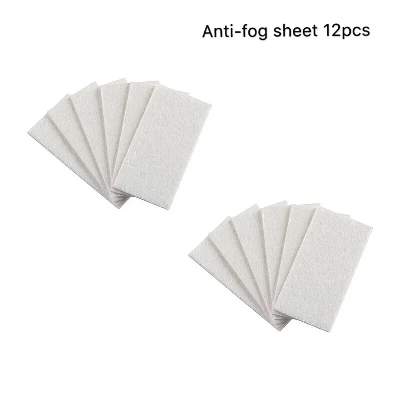 Paquet de 12 inserts anti-buée réutilisables pour GoPro Hero 9 8 7, emballage d'origine.