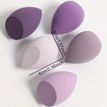 7piece/18piece makeup sponge set, suitable for liquid BB cream powder application, makeup egg dry wet dual-use powder puff 2
