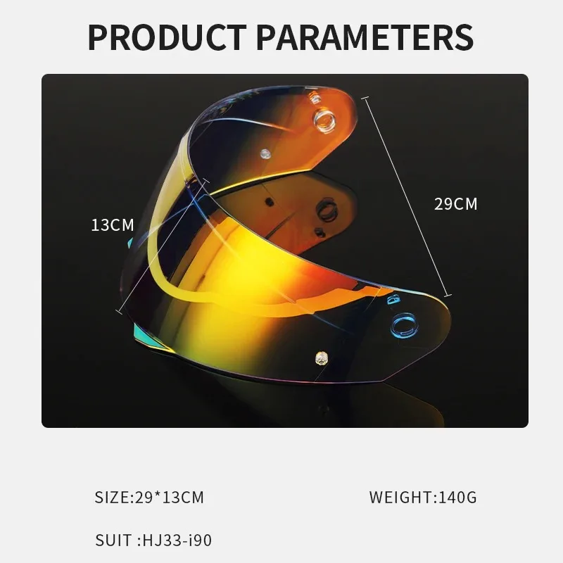 Рисунок 2 - Аксессуары для мотоциклетного шлема