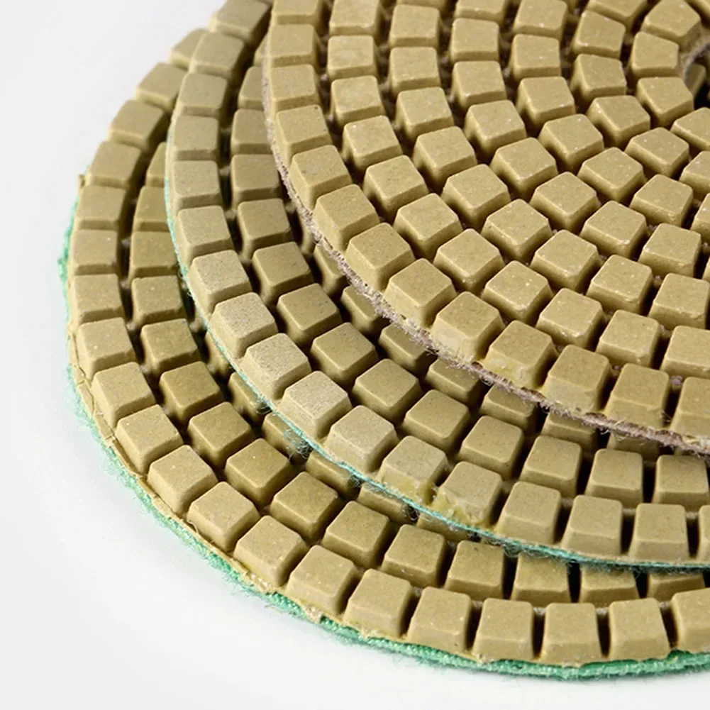 Versatile 4-Inch Flexible Polishing Pad