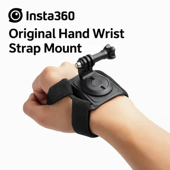 Insta360 Supporto per cinturino da polso originale per X5 X4 X3 GO3S GO2 Ace Pro 2 ONE RS R Accessori per action camera