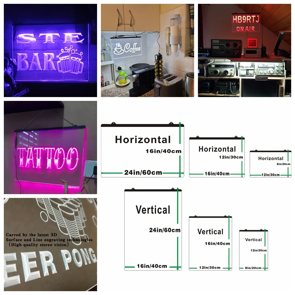   Ϻ  ÷ LED ׿ Sign-3D   , , , ħ, 繫,  