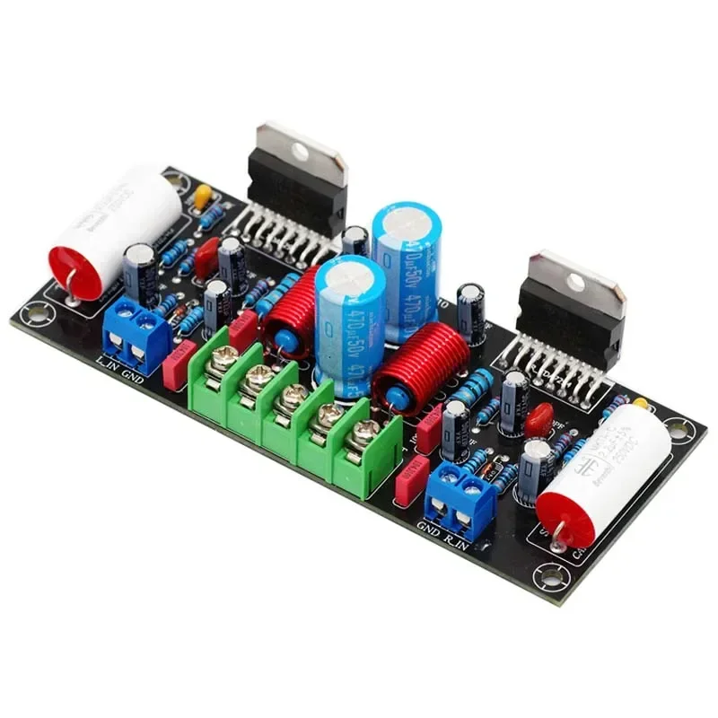 Amplificador de Potência Áudio Hifi Dual Channel Kit Faça Você Mesmo Placa Acabada Pcb Dlhifi Tda7294 x2 100w Mais 100w - Image 4