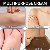 Crème de massage raffermissante pour les muscles, contient du collagène, hypoallergénique, crème hydratante, convient à tous les types de peau, unisexe 6