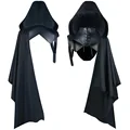 Hooded cape
