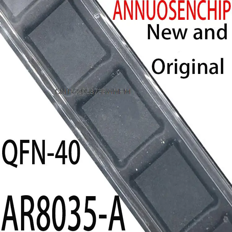 

10PCS New and Original AR8035-AL1A-R AR8035-AL1A AR8035 QFN-40 AR8035-A