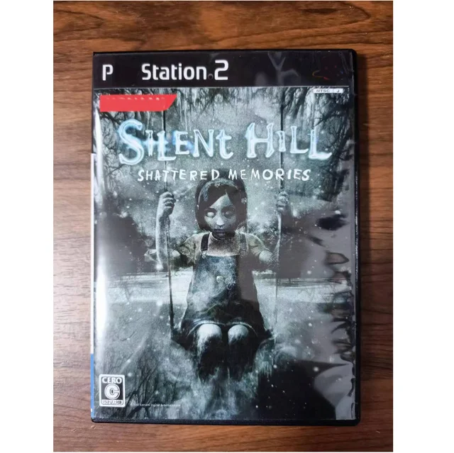 Silent Hill Shattered Memories - PS2 Box Art (Original) - Brazz