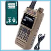 IP67 Dual Band VHF/UHF Two-Way Radio - APRS, Bluetooth, GPS, Text Messaging, Aviation Band Scanner, NOAA Alerts, USB-C 1