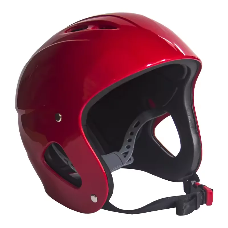 Water Sports Full Helmet ABS Outdoor Wakeboard Kayak Canoe Drifting Sailing Surfing Rafting Safety Helmet Water Rescue Equipment