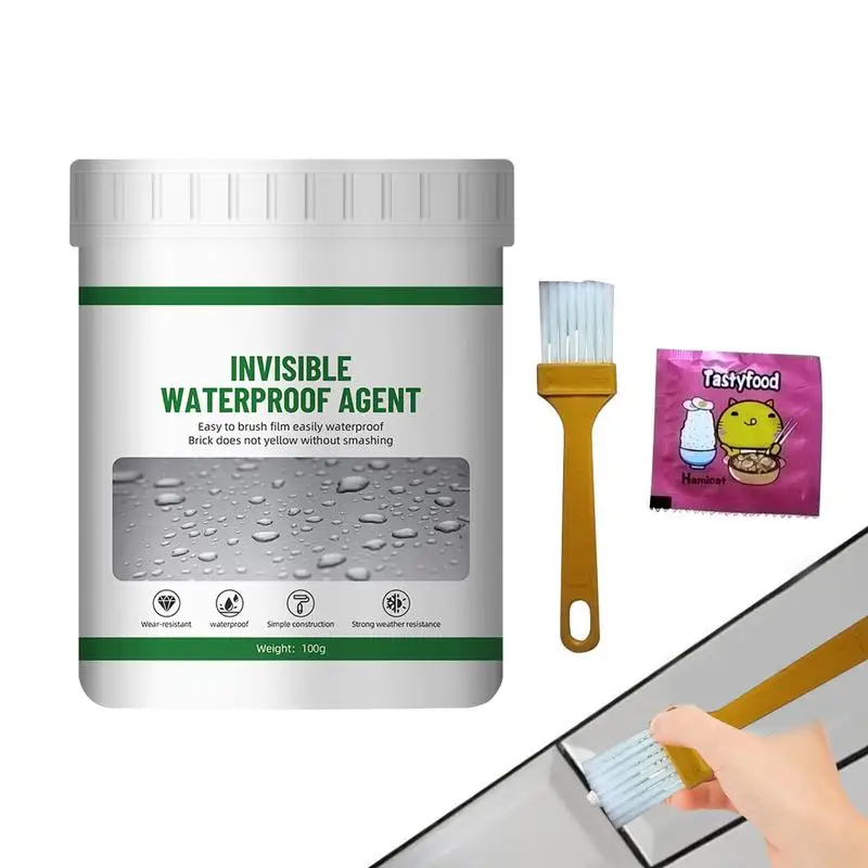 

Waterproof Anti Leakage Agent Transparent Invisible Paste Glue All Seasons Coating Sealant Agent For Home Roof Bathrooms