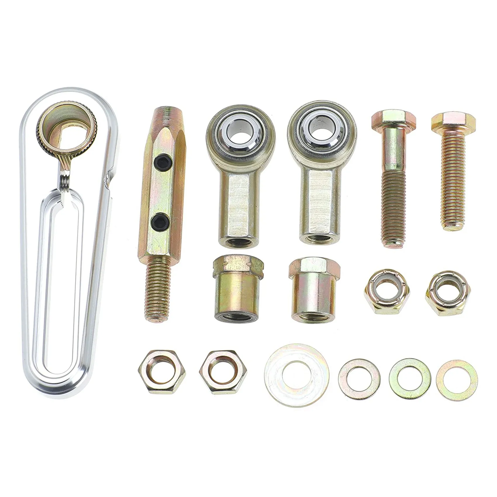 Adjustable Column Arm Shift Linkage Kit for Chevy TH350 TH400 TH350