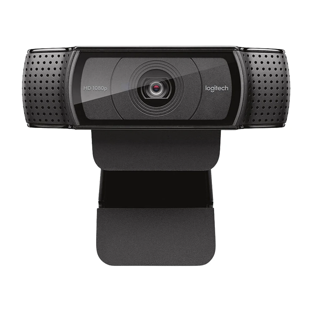 PC Webcam Logitech C920e HD 1080p Mic-Enabled Autofocus Full HD Smart Chat Recording USB Video Recording