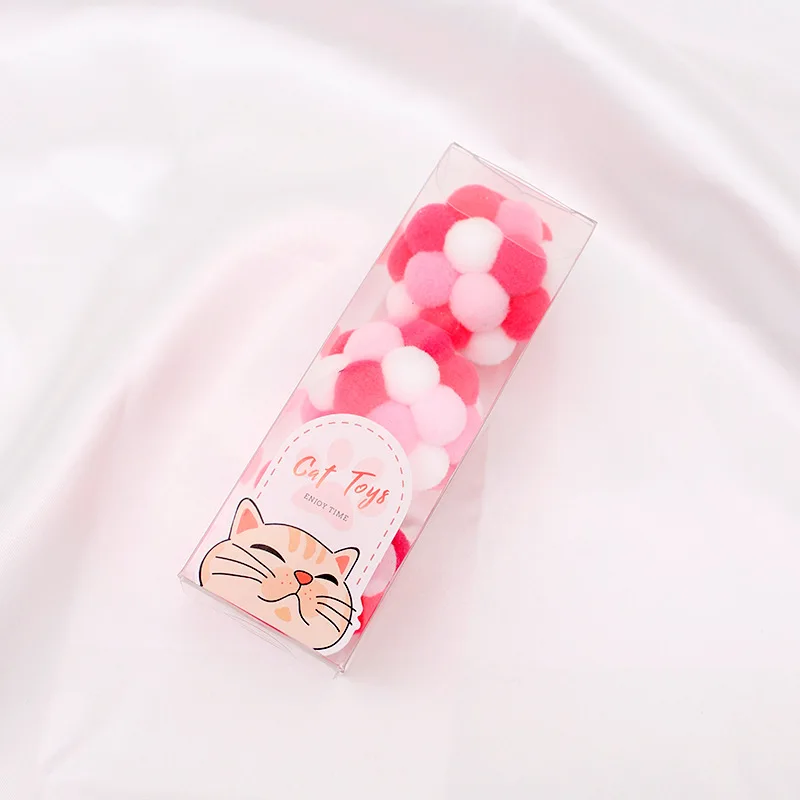 Plush Cat & Dog Ball Toy