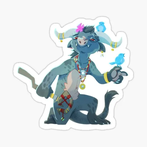 

5 шт., декоративные наклейки на окна, с мультяшным принтом