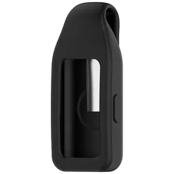 Anti - Lost Silicone Protective Watch Sleeve - Anti - Scratch Protector with Secure Clip (Black)