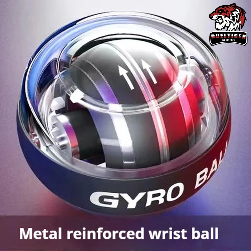 Wrist Glowing Gyro Ball Training Centrifugal Force Muscle Relaxation Fitness Equipment hand strengthener forearm exerciser gyro ball wrist exerciser hand grip strengthener gyro wrist ball hand grip trainer arm wrestling equipment