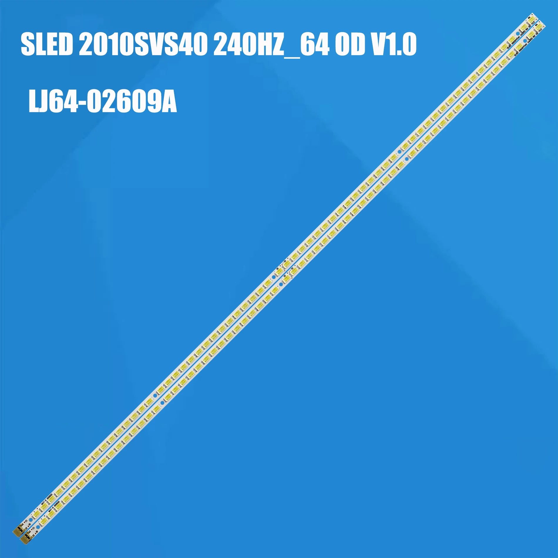 

Светодиодная подсветка 40 дюймов для Samsung TV 2010svs40 _ 60hz_62 LJ64-02609A UE40C5100QW UN40C5000QF UA40C6000