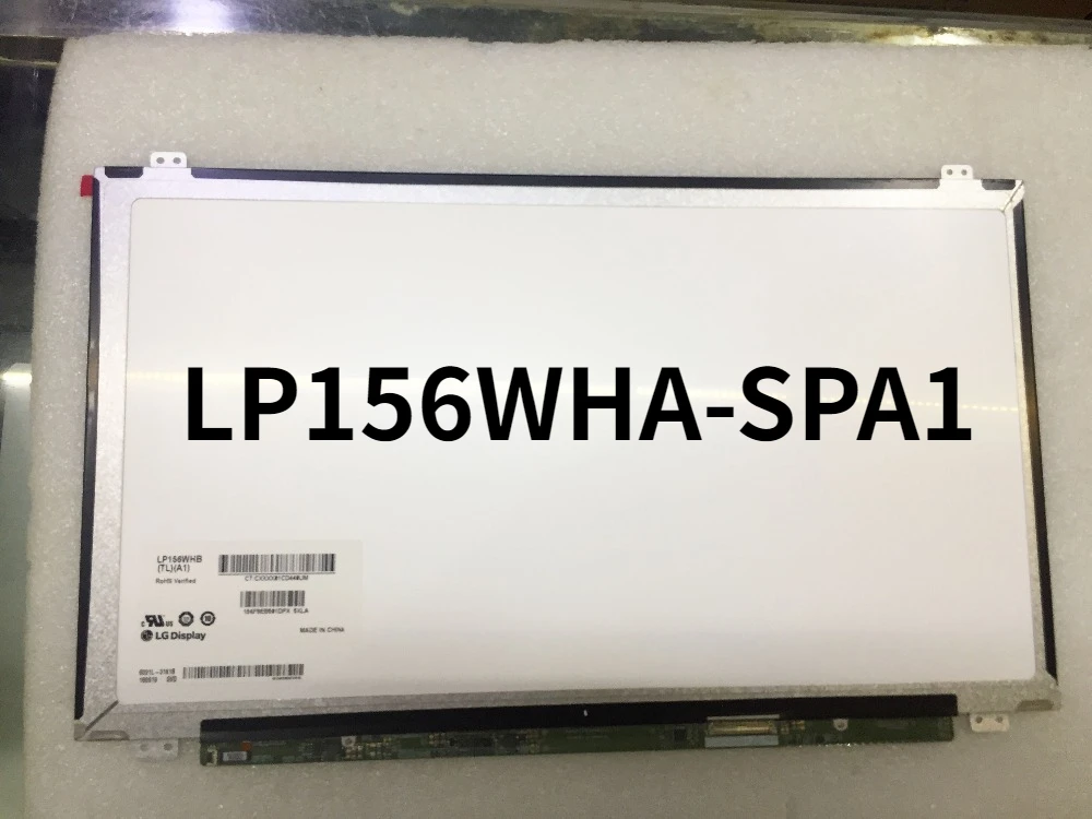 

IPS Screen LP156WHA-SPA1 LP156WHA (SP)(A1) Matrix for laptop 15.6" HD 1366X768 Glossy 30 Pin LED screen LCD Display replacement