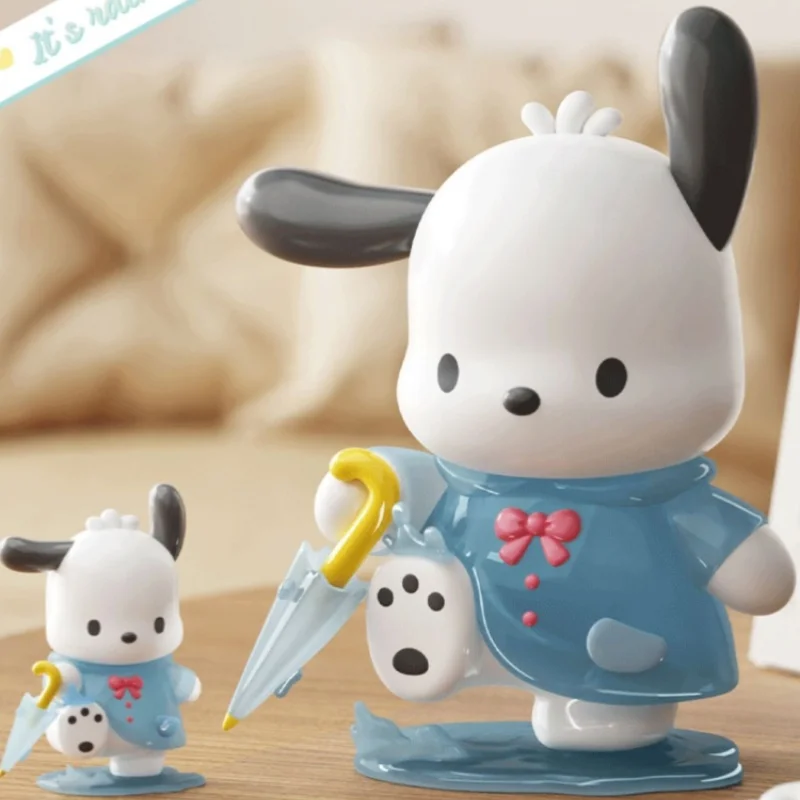 Langbowang Genuine Sanrio Rainy Day Series Big Doll Ornament