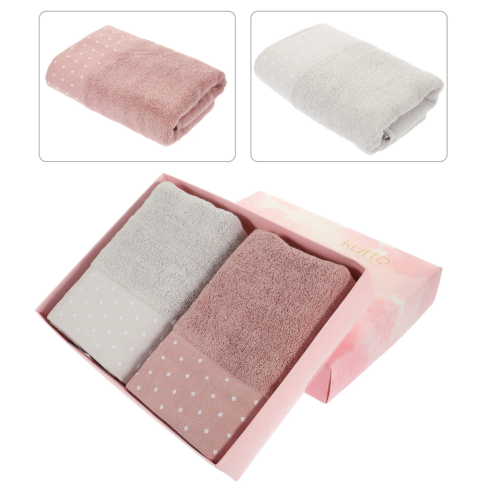 

Fast Drying Towel Gift Box Set Funny Gifts for Boyfriend The Face Bath Towels Wash Clothes Body and Thick Washcloths