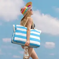 Stripe Travel Bag