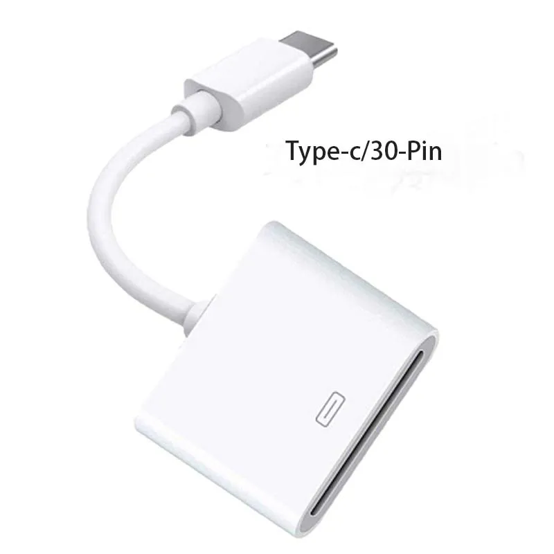 Charging Cable A-pple 4-To-Type-C 30pin To Type-C Interface Adapter