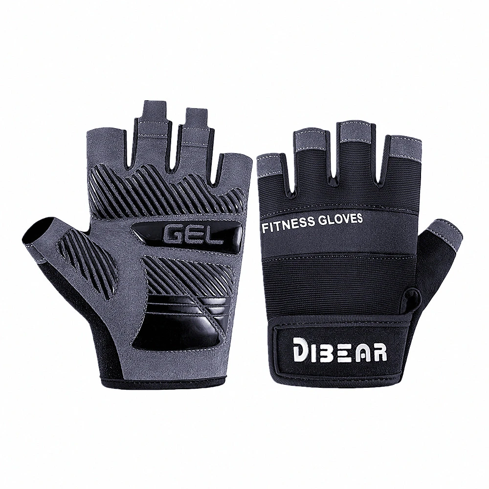 Weightlifting Gym Gloves Dumbbell Bodybuilding Training Fitness Yoga Crossfit Workout Riding
