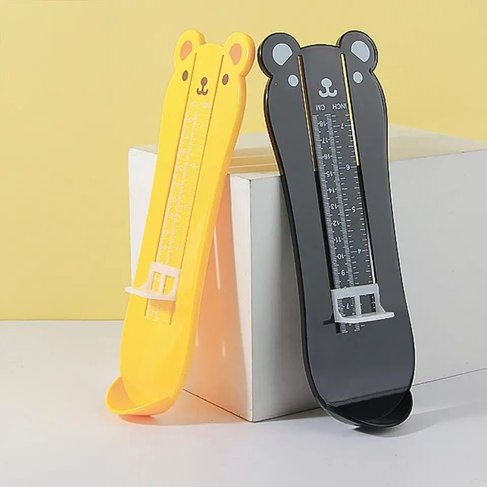 CHT Mesureur De Pieds Pour Enfants De Haute Qualité, 20 Cm, Pour