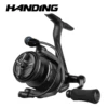 HANDING M1 Spinning Reel 12kg Max Drag Graphite Reel, 9 + 1 Ball Bearings, 5.2:1 Gear Ratio Fishing Reel for Perch Bass and Pike 1