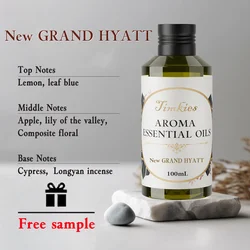 Luxury Essential Oil Aroma Diffuser for Home, Office, and Spa Ambiance (Black Opium)