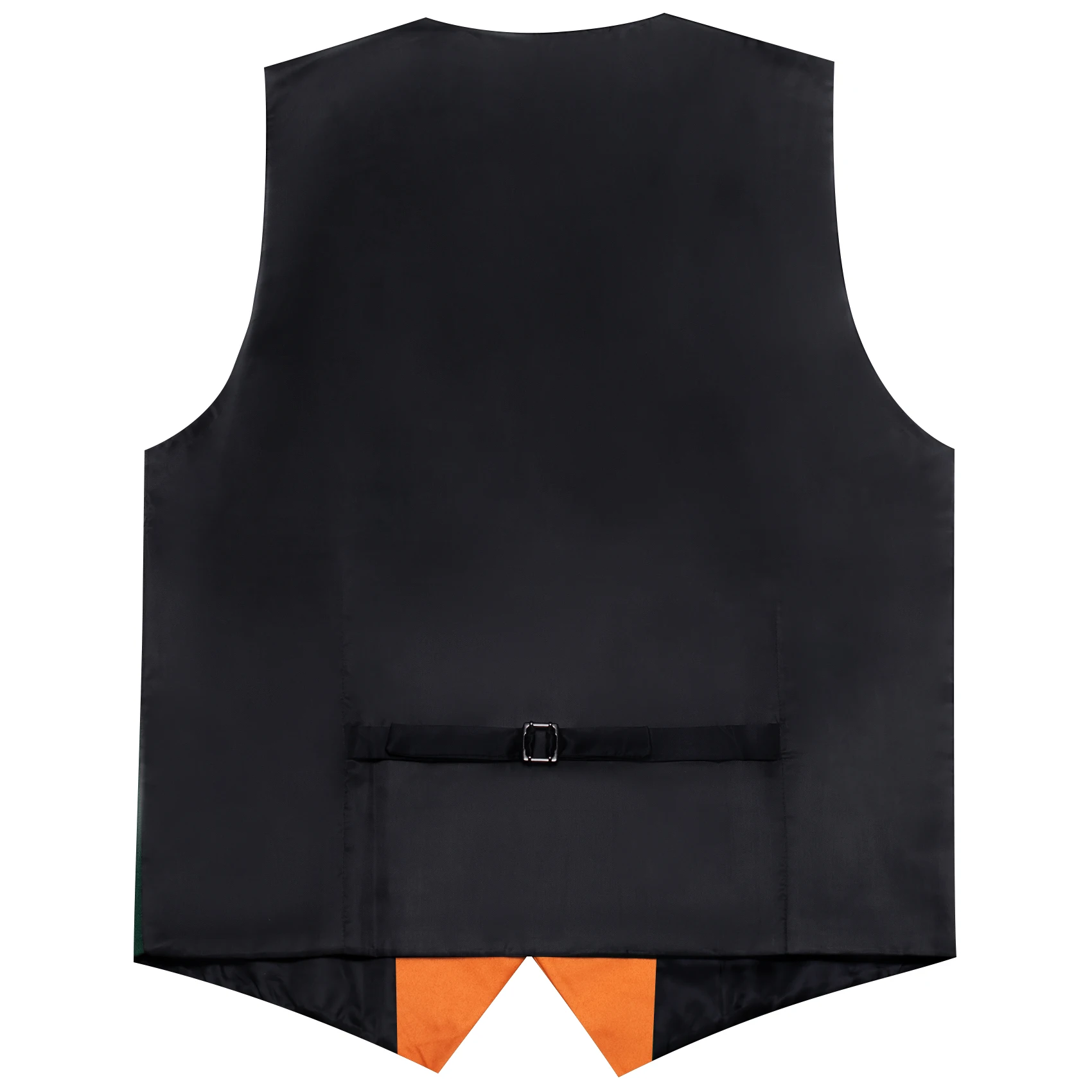 Barry Wang 40 Colors Vest for Men Silk Solid Orange Blue Red Waistcoat Wedding Praty Formal Dress Tuxedo Sleeveless Jacket