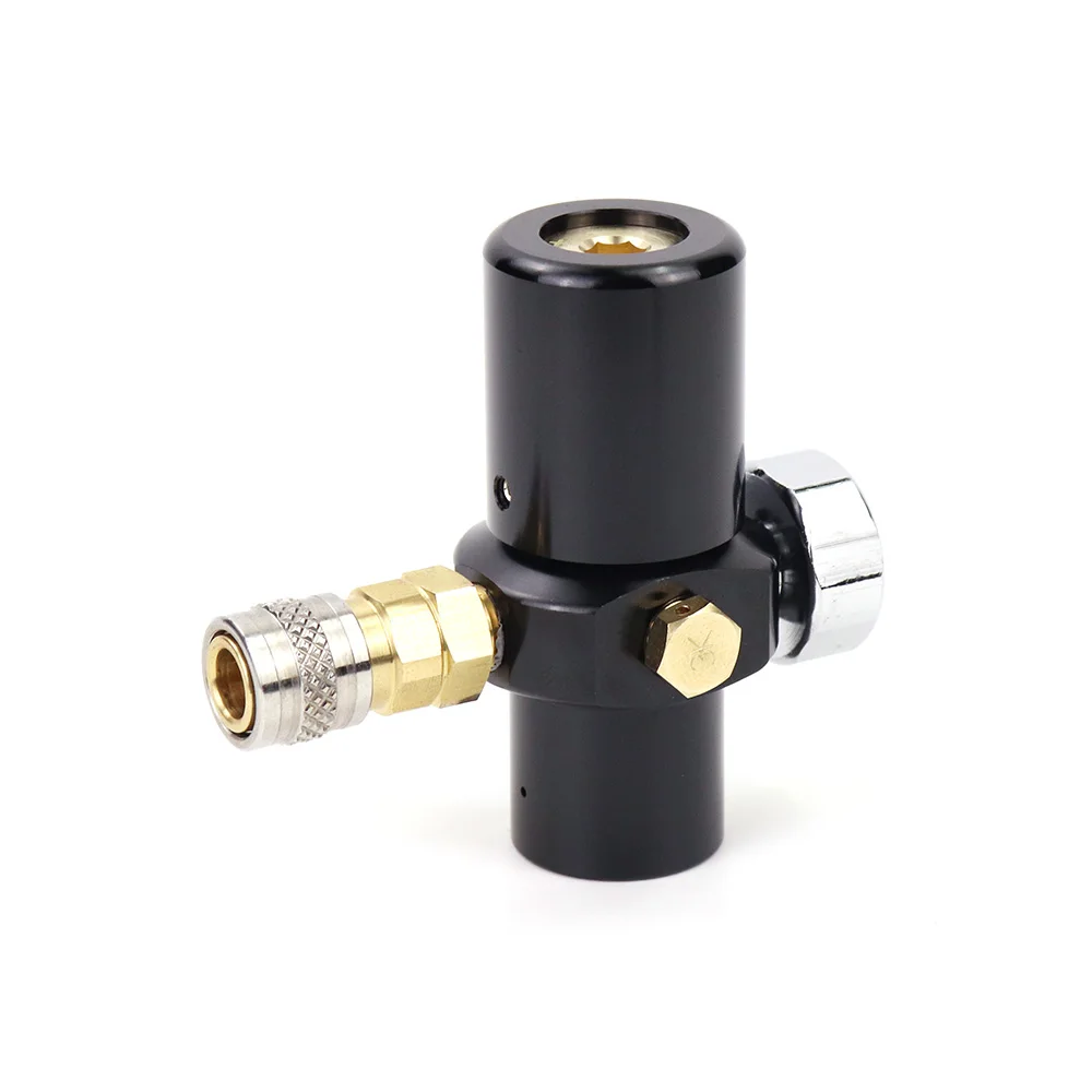 Фото HPA CO2, низкое давление, сверхбыстрое обновление, регулятор, дистанционное линейное Выходное давление 0-200 фунтов на кв. дюйм, с датчиком US фокусного соединения 300 фунтов на кв. дюйм №5
