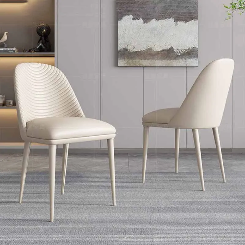 

Modern Design Dining Chairs Gamer Relaxing Computer Dresser Kitchen Chairs Salon Office Luxury Sandalye Home Furniture XY50DC