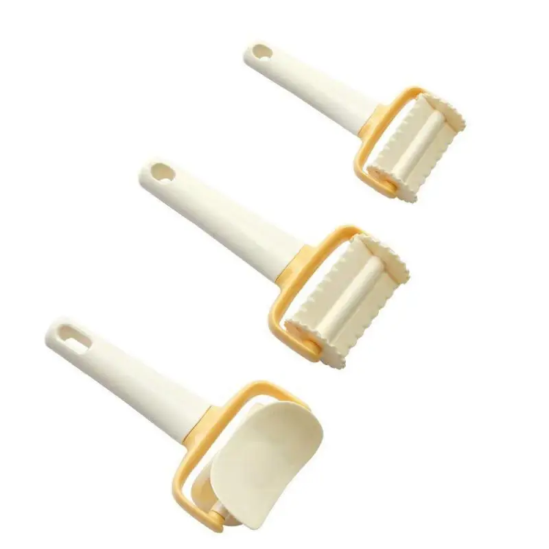 Dough Cutting Tool Easy To Use Innovative Multi-purpose Lace Wheel Cutter Lace Wheel Knife Culinary Tool 1/2PCS