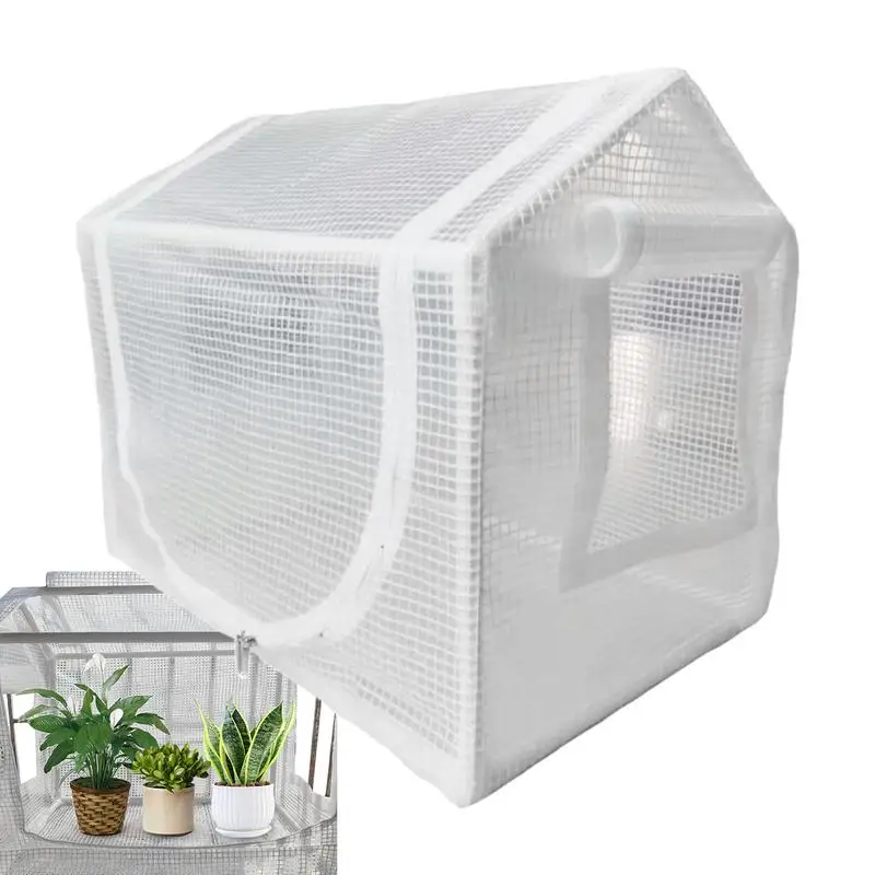 

Mini Greenhouse Outdoor Portable Indoor Tunnel Gardening Flower House Portable Roll-up Zippered Plant Growing Tent Garden tools