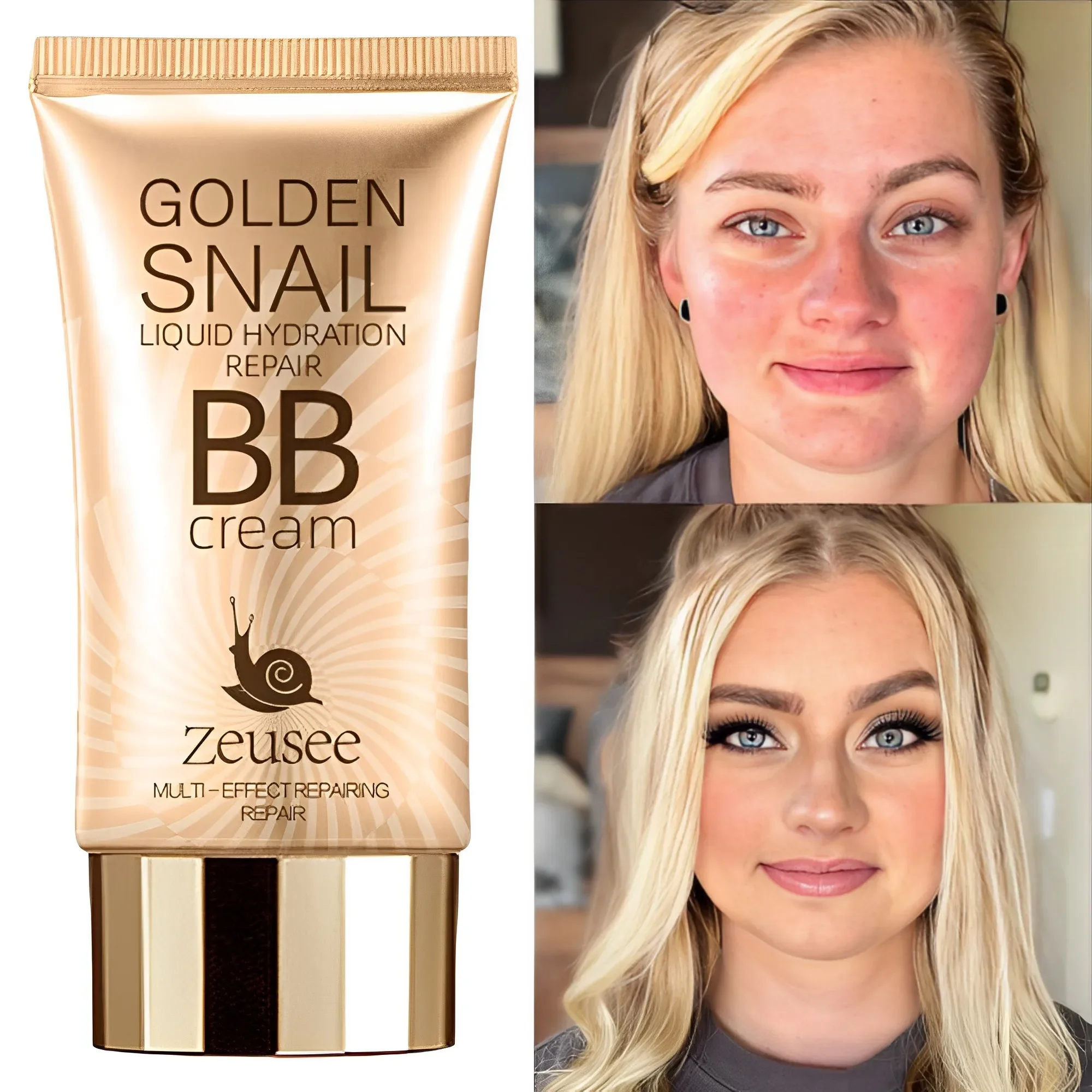 BB Cream Waterproof Liquid Foundation Long Lasting Oil-control Cover Acne Makeup